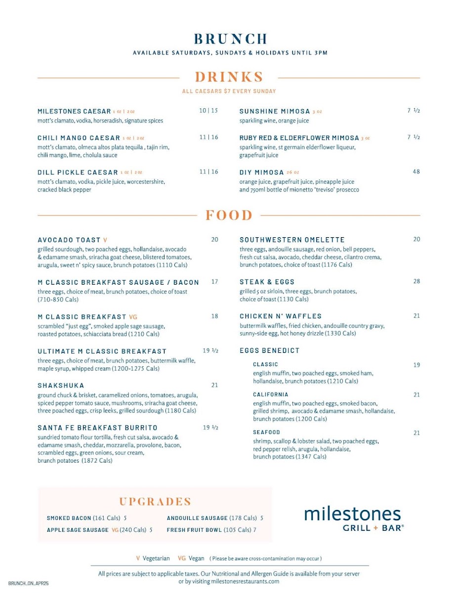 Menu Milestones-5
